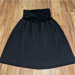 Women's Motherhood Maternity Dress Skirt Size XL